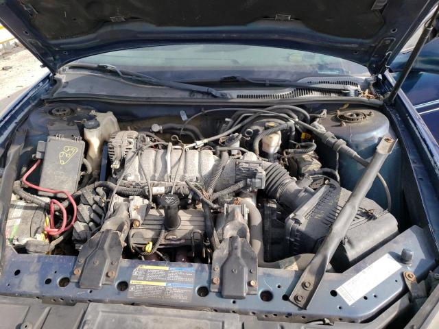 2G2WS522151215502 - 2005 PONTIAC GRAND PRIX GT BLUE photo 11