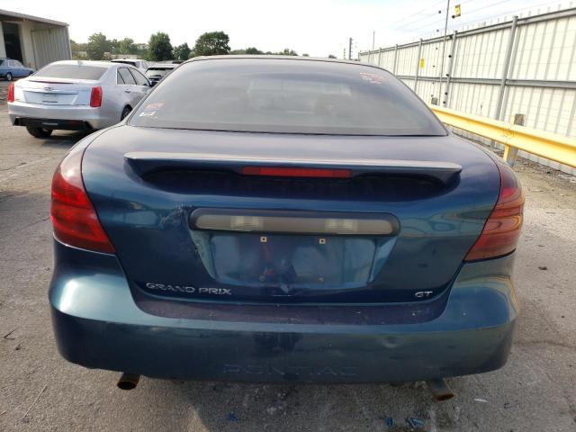 2G2WS522151215502 - 2005 PONTIAC GRAND PRIX GT BLUE photo 6