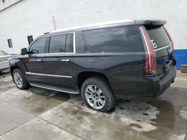 1GYS4JKJ7GR266270 - 2016 CADILLAC ESCALADE ESV PREMIUM BLACK photo 2