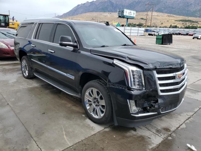 1GYS4JKJ7GR266270 - 2016 CADILLAC ESCALADE ESV PREMIUM BLACK photo 4