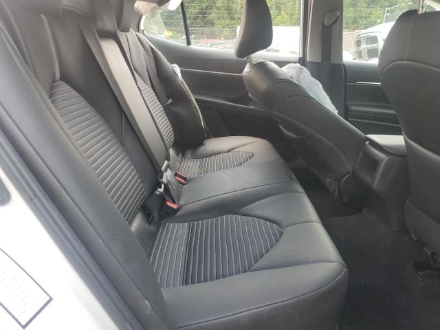 4T1G11AKXRU249098 - 2024 TOYOTA CAMRY SE NIGHT SHADE WHITE photo 10