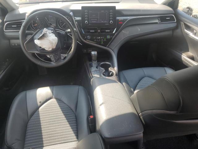 4T1G11AKXRU249098 - 2024 TOYOTA CAMRY SE NIGHT SHADE WHITE photo 8