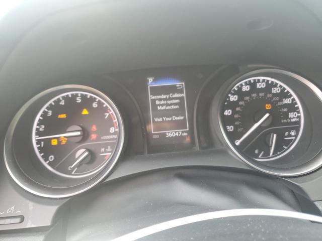 4T1G11AKXRU249098 - 2024 TOYOTA CAMRY SE NIGHT SHADE WHITE photo 9