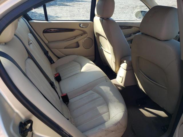 SAJWA51A07WJ15959 - 2007 JAGUAR X-TYPE 3.0 BEIGE photo 10