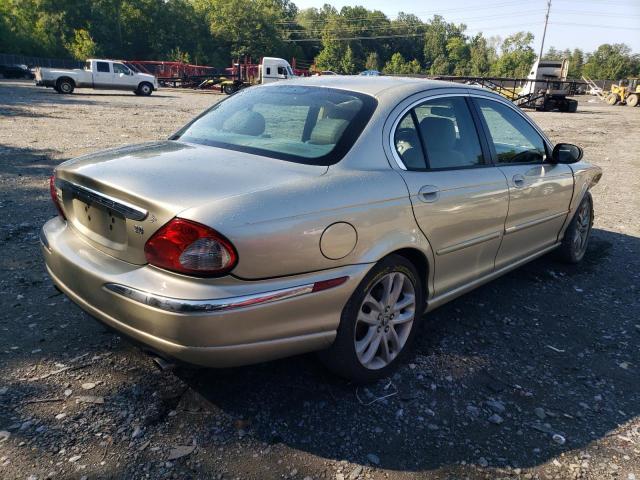 SAJWA51A07WJ15959 - 2007 JAGUAR X-TYPE 3.0 BEIGE photo 3