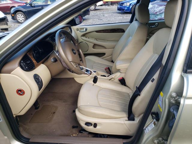 SAJWA51A07WJ15959 - 2007 JAGUAR X-TYPE 3.0 BEIGE photo 7