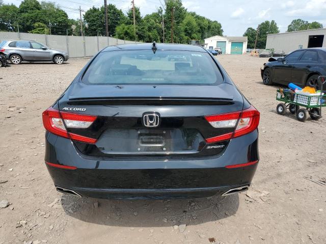 1HGCV1F39MA099098 - 2021 HONDA ACCORD SPORT BLACK photo 6