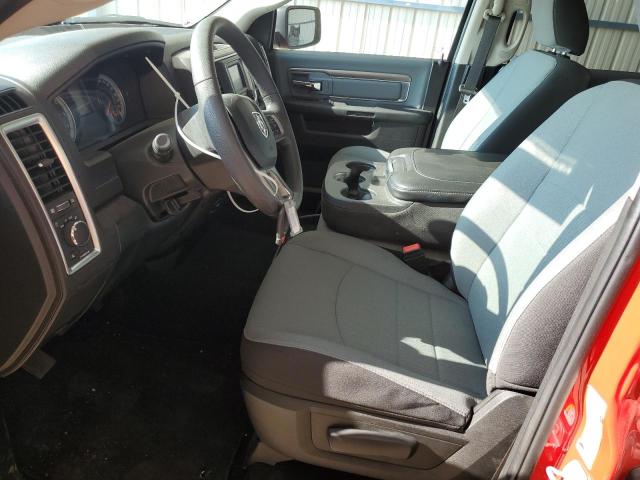 1C6RR6LGXNS234836 - 2022 RAM 1500 CLASS SLT 红色 照片 7