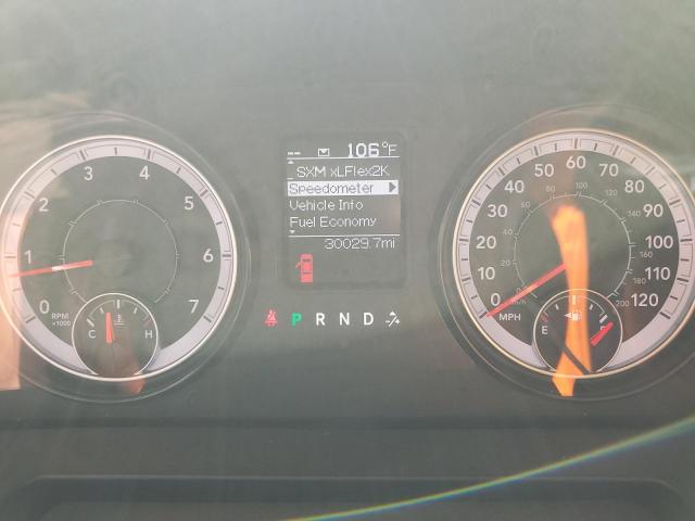 1C6RR6LGXNS234836 - 2022 RAM 1500 CLASS SLT 红色 照片 9