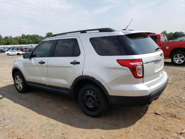 1FM5K8B82DGA32653 - 2013 FORD EXPLORER SILVER photo 2