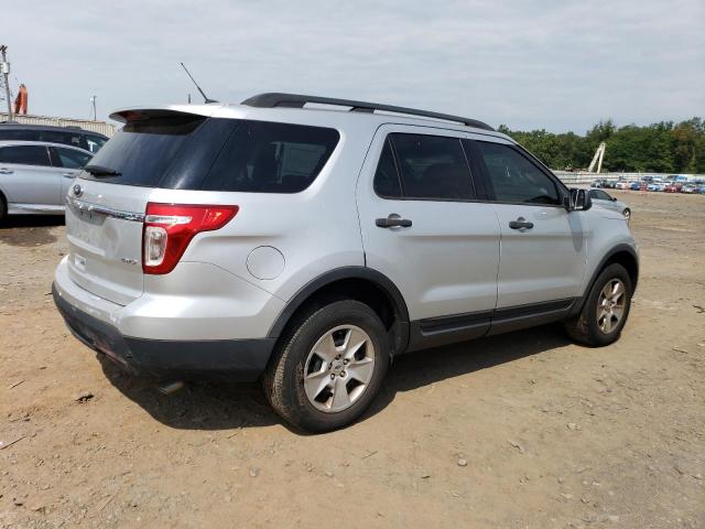 1FM5K8B82DGA32653 - 2013 FORD EXPLORER SILVER photo 3