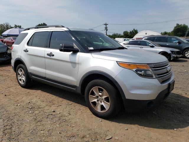 1FM5K8B82DGA32653 - 2013 FORD EXPLORER SILVER photo 4