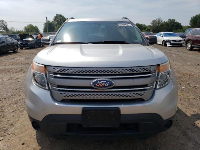 1FM5K8B82DGA32653 - 2013 FORD EXPLORER SILVER photo 5