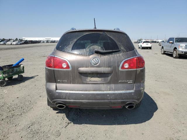 5GALVBED3AJ149599 - 2010 BUICK ENCLAVE CXL BLACK photo 6