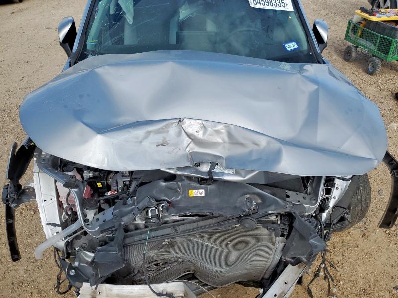 2T3W1RFV1PW288521 - 2023 TOYOTA RAV4 XLE SILVER photo 12