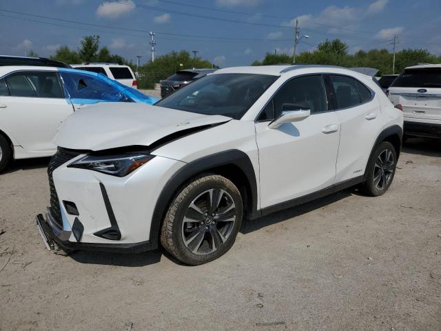 JTHX9JBH8M2051672 - 2021 LEXUS UX 250H WHITE photo 1