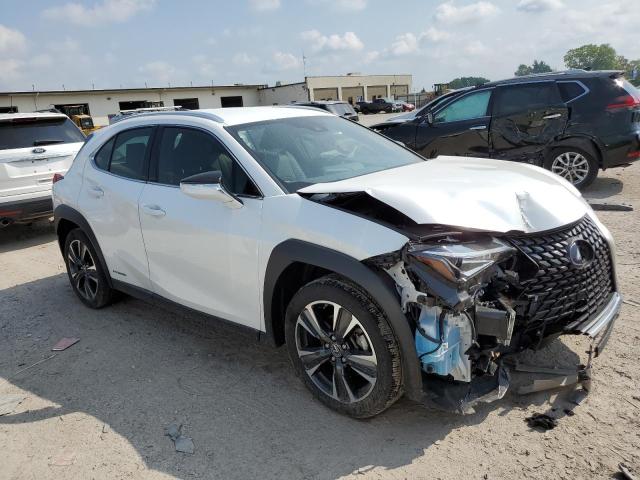 JTHX9JBH8M2051672 - 2021 LEXUS UX 250H WHITE photo 4