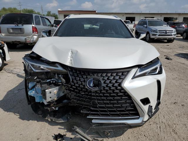 JTHX9JBH8M2051672 - 2021 LEXUS UX 250H WHITE photo 5