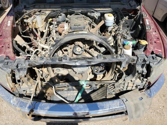 3C63RPLL5DG580355 - 2013 RAM 3500 SLT BURGUNDY photo 11