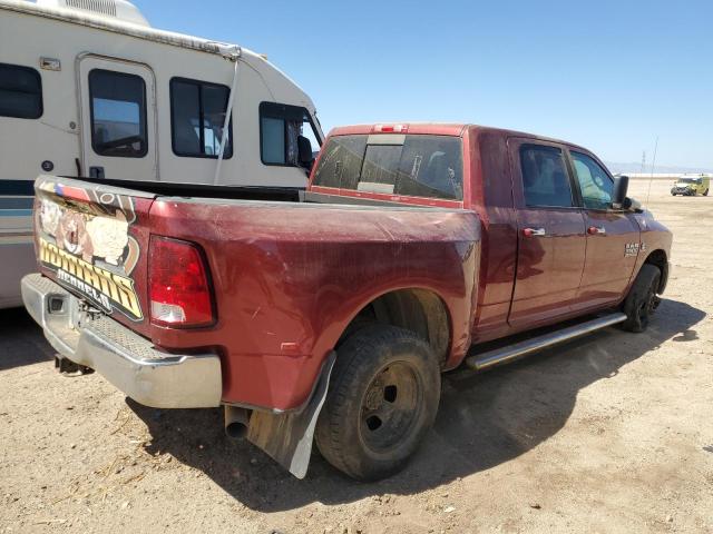 3C63RPLL5DG580355 - 2013 RAM 3500 SLT BURGUNDY photo 3