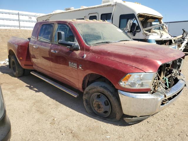 3C63RPLL5DG580355 - 2013 RAM 3500 SLT BURGUNDY photo 4