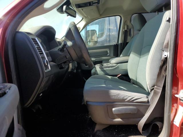 3C63RPLL5DG580355 - 2013 RAM 3500 SLT BURGUNDY photo 7