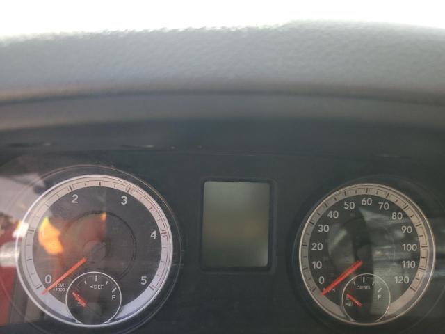 3C63RPLL5DG580355 - 2013 RAM 3500 SLT BURGUNDY photo 9