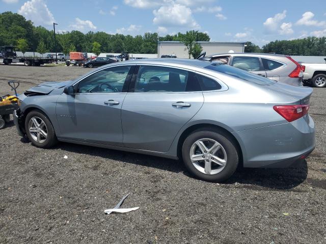 1G1ZC5ST8SF119345 - 2025 CHEVROLET MALIBU LS SILVER photo 2