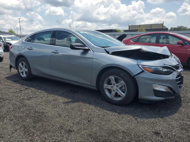 1G1ZC5ST8SF119345 - 2025 CHEVROLET MALIBU LS SILVER photo 4