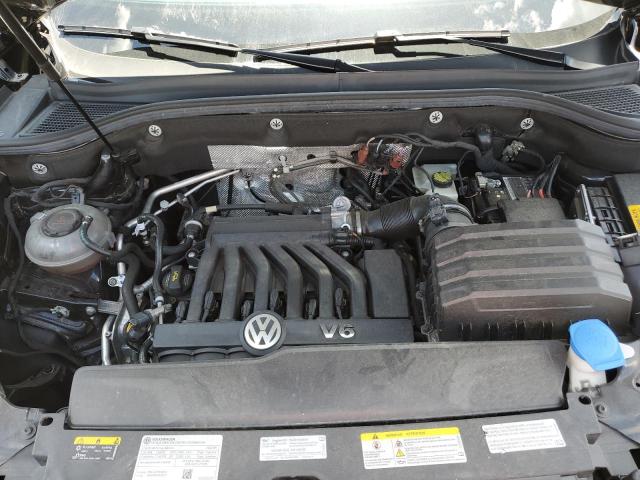 1V2HR2CA5NC512317 - 2022 VOLKSWAGEN ATLAS SE Czarny zdjęcie 12