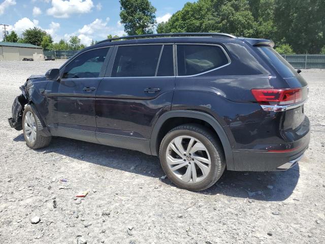 1V2HR2CA5NC512317 - 2022 VOLKSWAGEN ATLAS SE Czarny zdjęcie 2