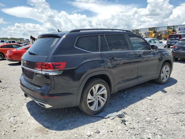1V2HR2CA5NC512317 - 2022 VOLKSWAGEN ATLAS SE Czarny zdjęcie 3