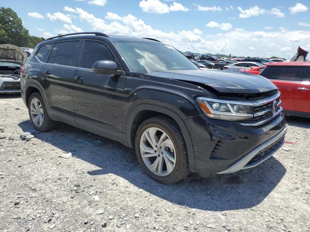 1V2HR2CA5NC512317 - 2022 VOLKSWAGEN ATLAS SE Czarny zdjęcie 4