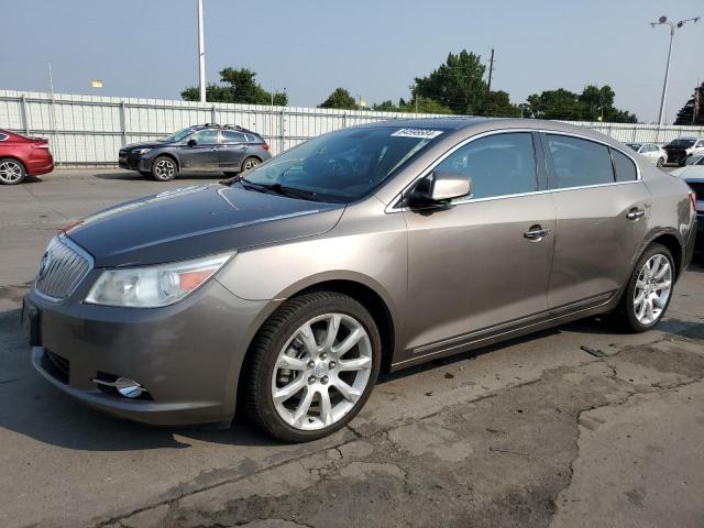 1G4GE5GD1BF214061 - 2011 BUICK LACROSSE CXS GRAY photo 1
