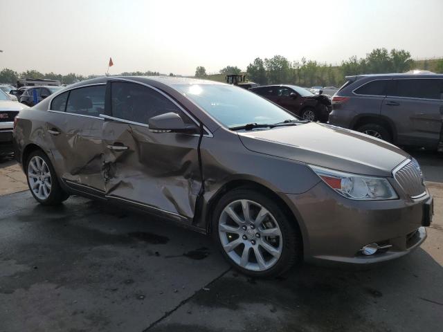 1G4GE5GD1BF214061 - 2011 BUICK LACROSSE CXS GRAY photo 4
