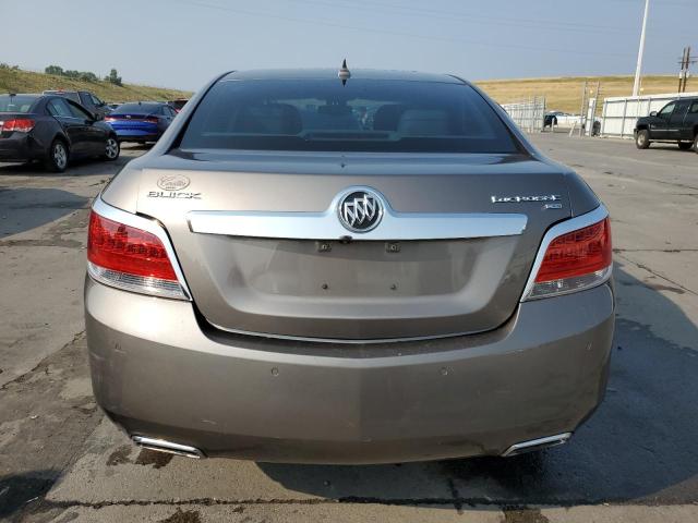1G4GE5GD1BF214061 - 2011 BUICK LACROSSE CXS GRAY photo 6