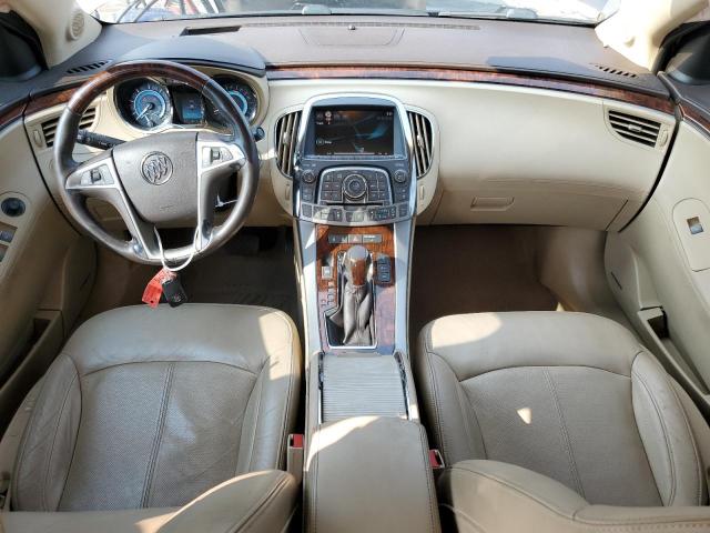 1G4GE5GD1BF214061 - 2011 BUICK LACROSSE CXS GRAY photo 8