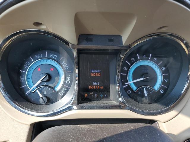 1G4GE5GD1BF214061 - 2011 BUICK LACROSSE CXS GRAY photo 9