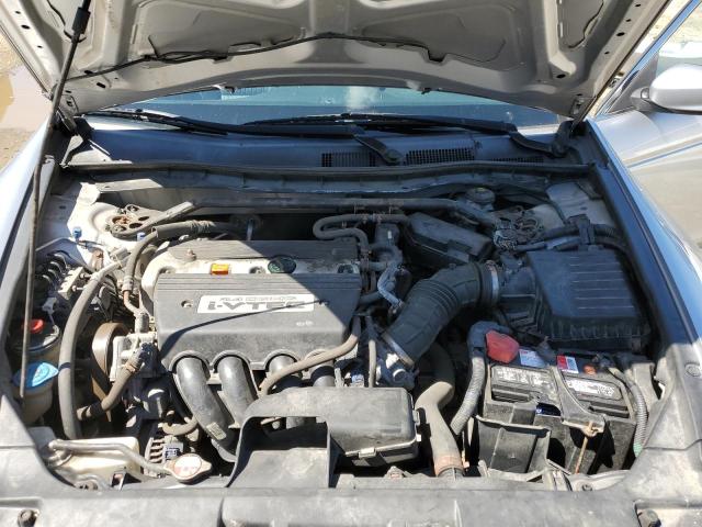 1HGCP26888A037385 - 2008 HONDA ACCORD EXL SILVER photo 11