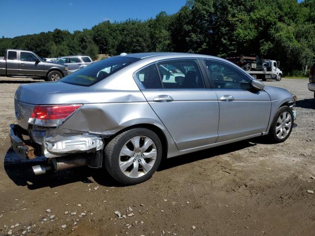 1HGCP26888A037385 - 2008 HONDA ACCORD EXL SILVER photo 3