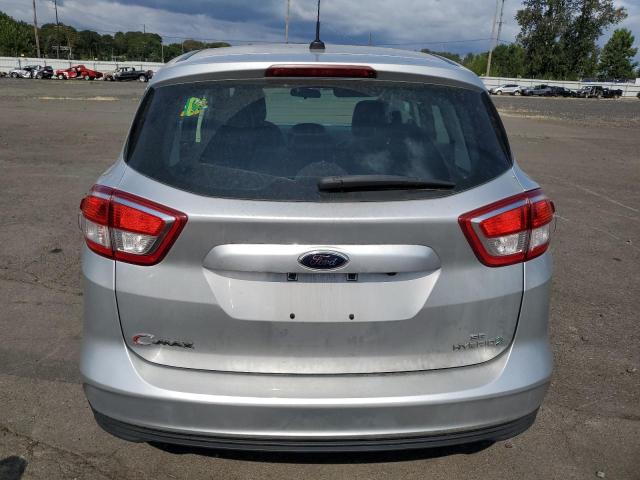 1FADP5AU2JL101543 - 2018 FORD C-MAX SE SILVER photo 6