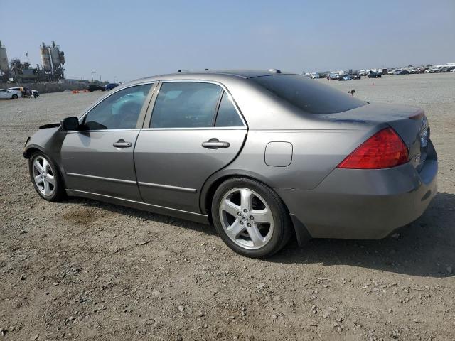 1HGCM65856A018551 - 2006 HONDA ACCORD EX GRAY photo 2