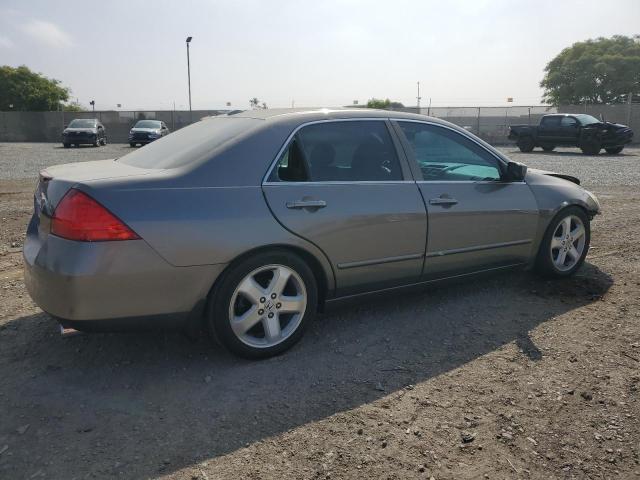 1HGCM65856A018551 - 2006 HONDA ACCORD EX GRAY photo 3
