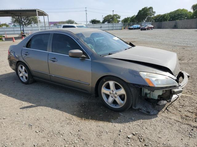 1HGCM65856A018551 - 2006 HONDA ACCORD EX GRAY photo 4