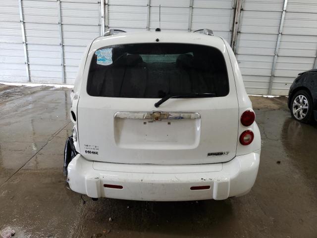 3GNBABFW7BS560341 - 2011 CHEVROLET HHR LT WHITE photo 6