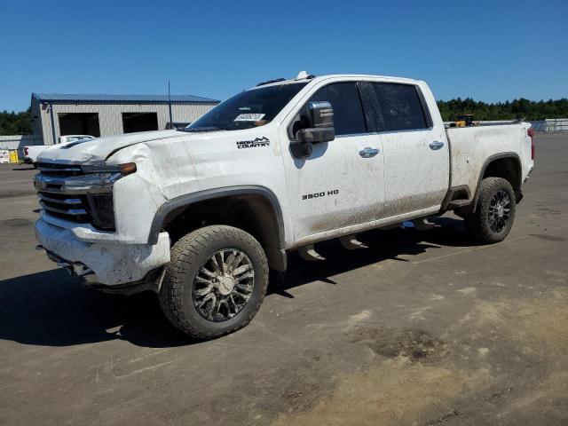 1GC4YVEY8LF172526 - 2020 CHEVROLET SILVERADO K3500 HIGH COUNTRY WHITE photo 1