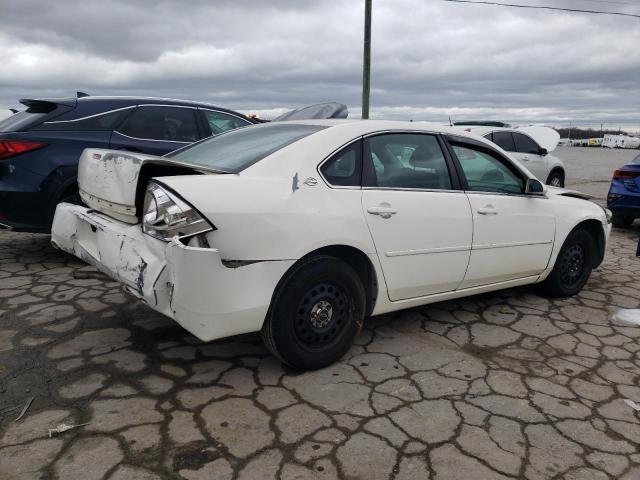 2G1WS551769356410 - 2006 CHEVROLET IMPALA POLICE WHITE photo 3