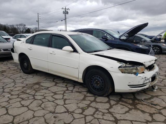 2G1WS551769356410 - 2006 CHEVROLET IMPALA POLICE WHITE photo 4