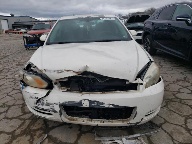 2G1WS551769356410 - 2006 CHEVROLET IMPALA POLICE WHITE photo 5