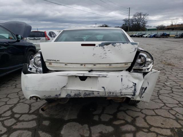 2G1WS551769356410 - 2006 CHEVROLET IMPALA POLICE WHITE photo 6